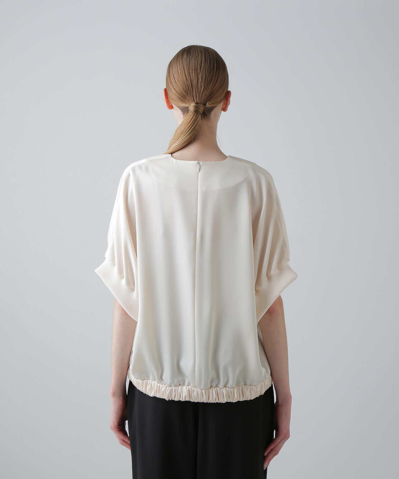 <20周年記念>ダルサテンブラウス