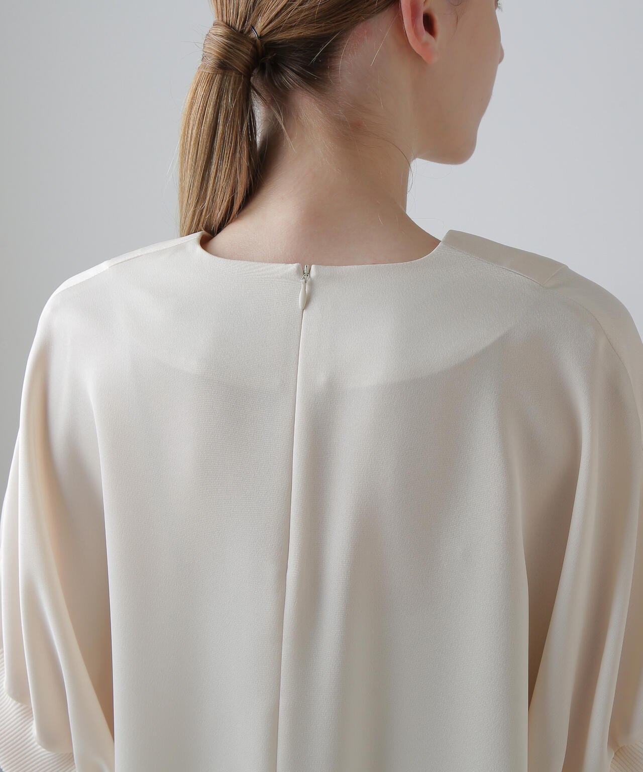 <20周年記念>ダルサテンブラウス