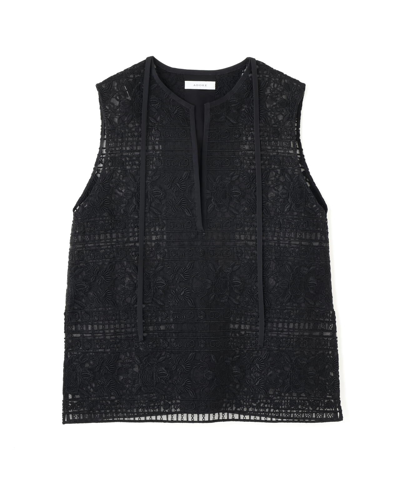 <20周年記念>リュクスオーナメントレースブラウス