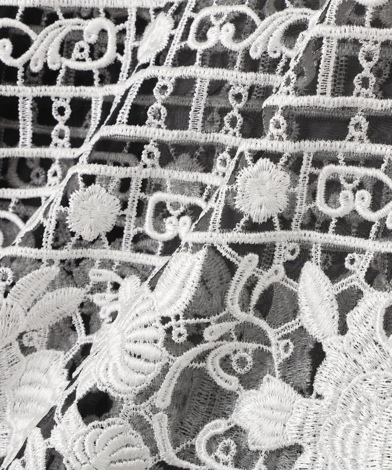 <20周年記念>リュクスオーナメントレースブラウス