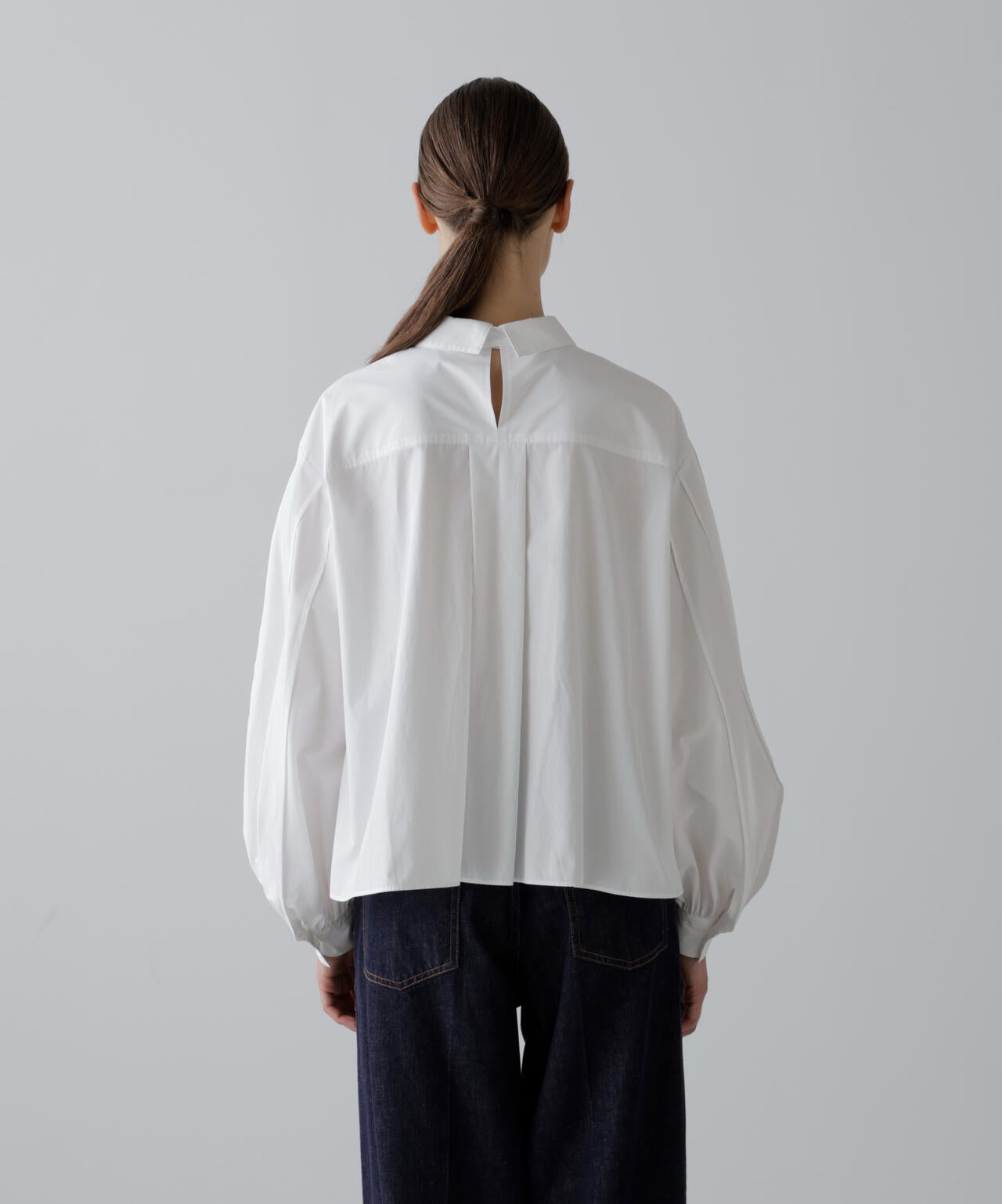 クリアクロスブラウス