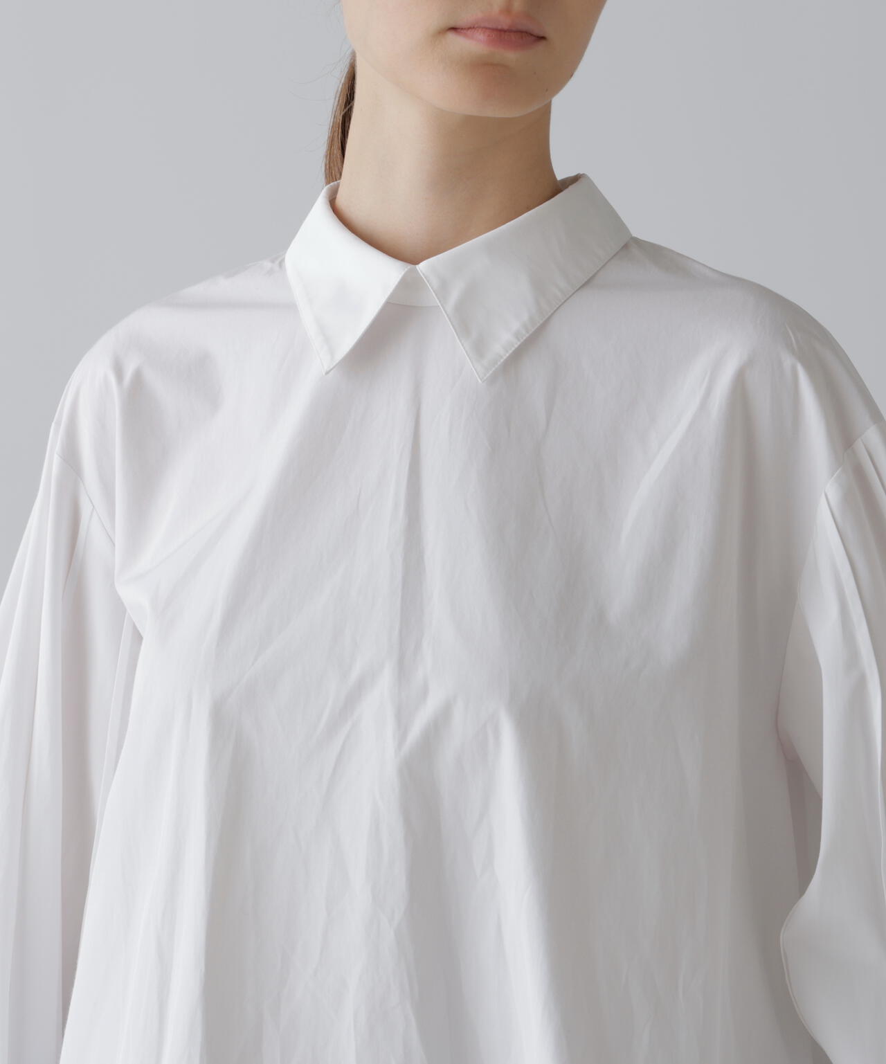 クリアクロスブラウス