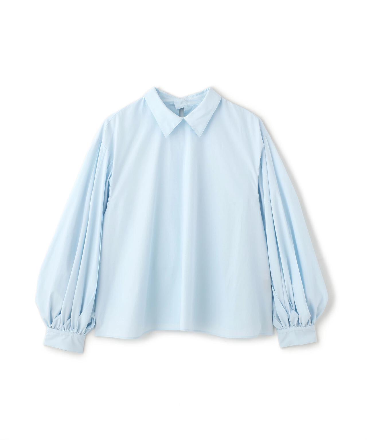 クリアクロスブラウス