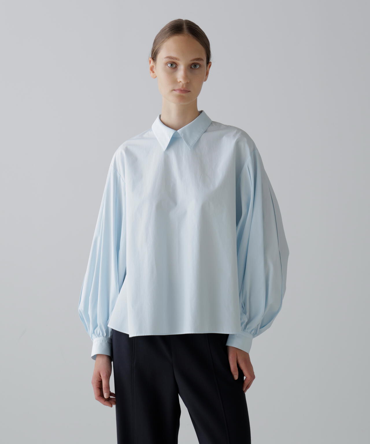 クリアクロスブラウス