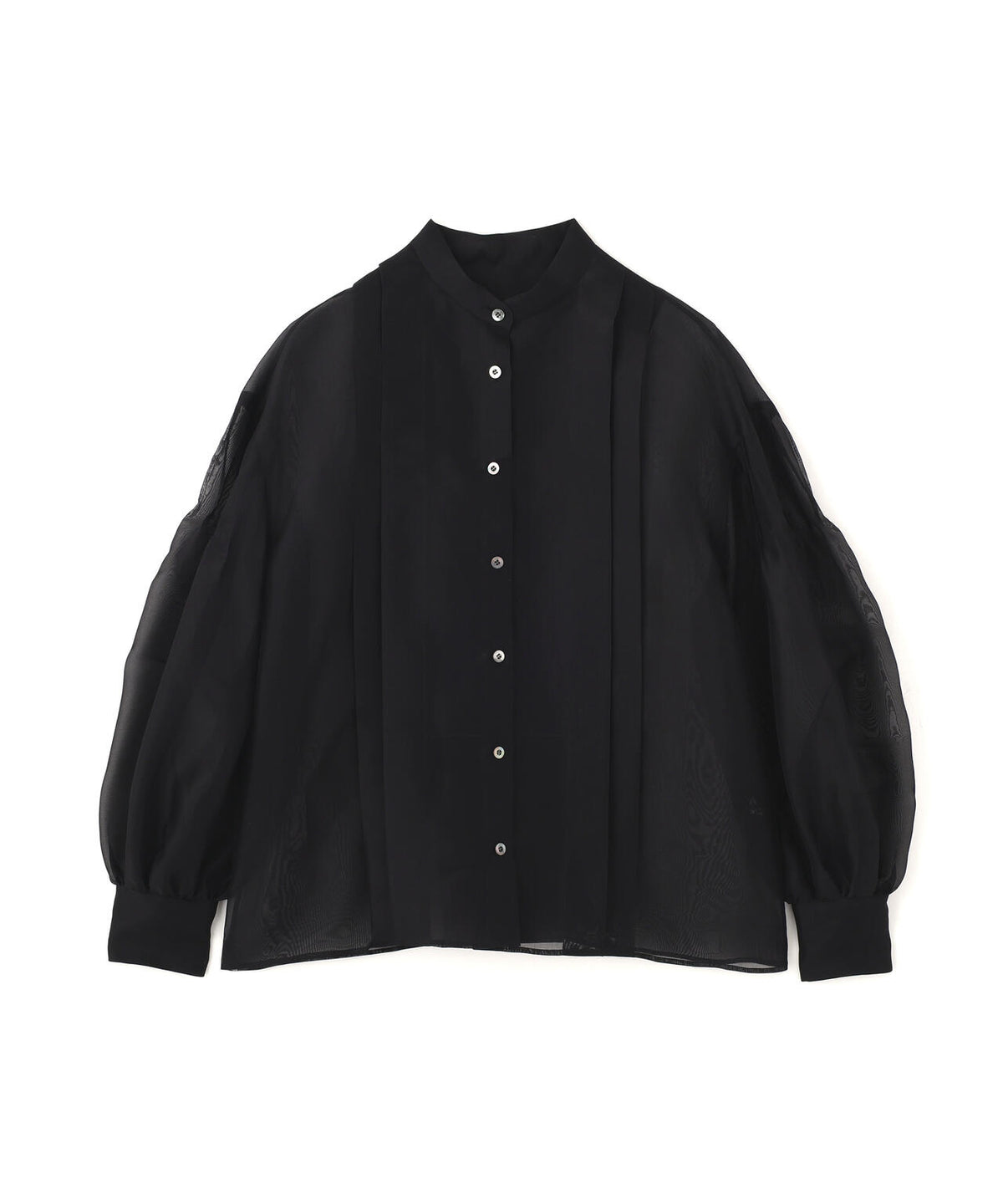 <BLACK LABEL>シルクオーガンブラウス