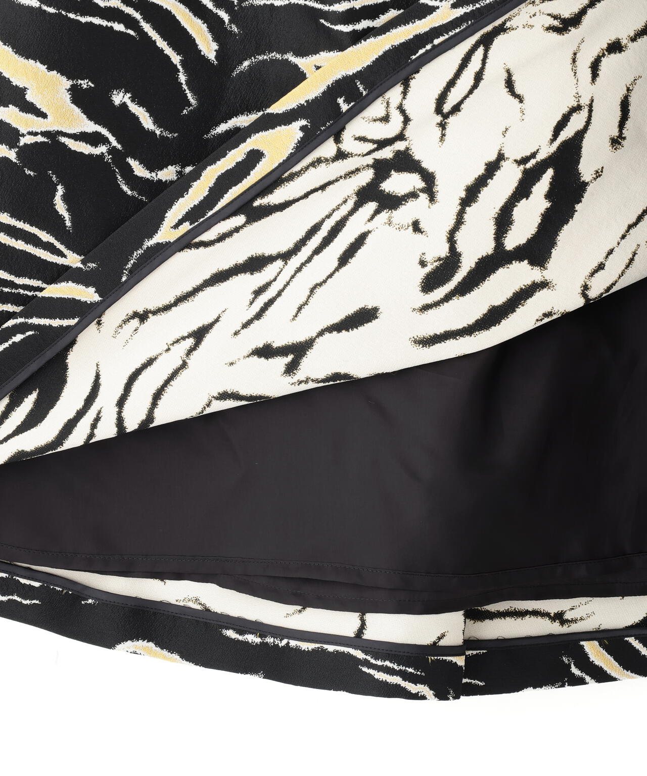 <20周年記念>ゼブラジャガードスカート