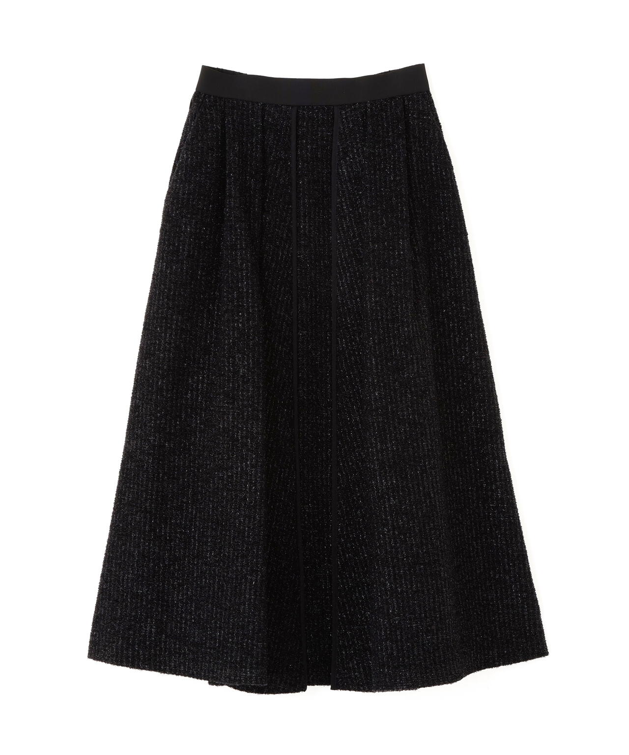 フィルムモールツイードスカート