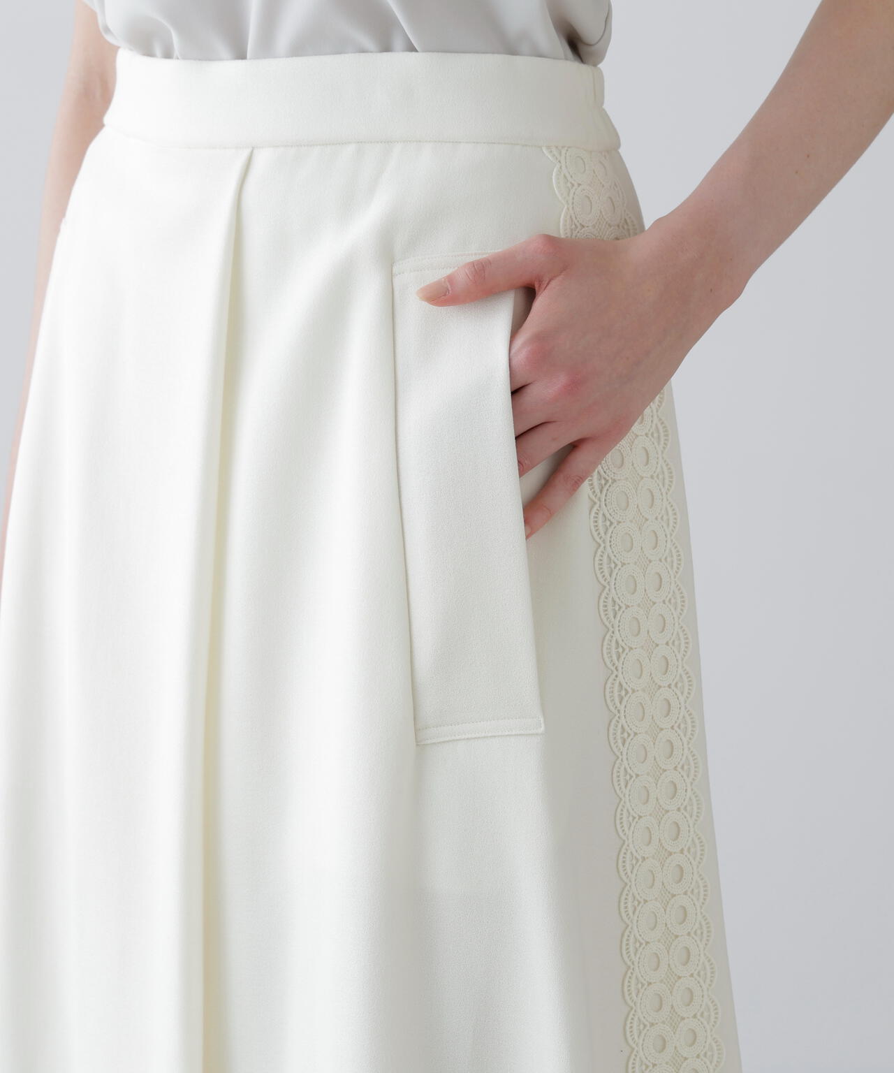 ウールアムンゼンスカート