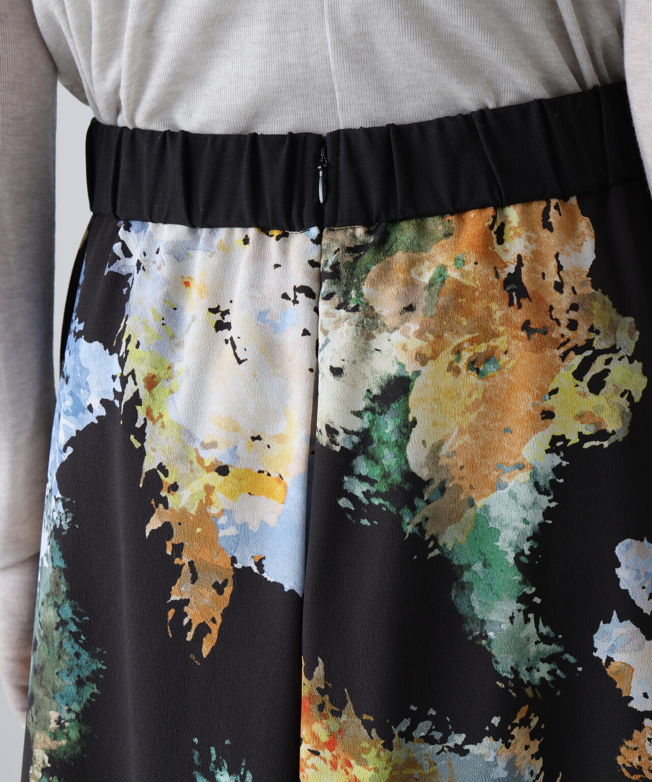 フォレストプリントスカート