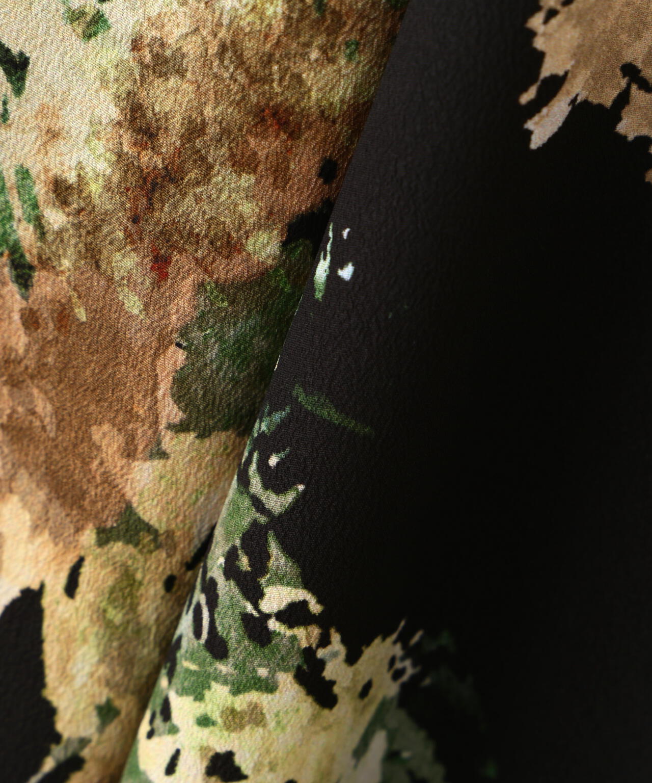 フォレストプリントスカート