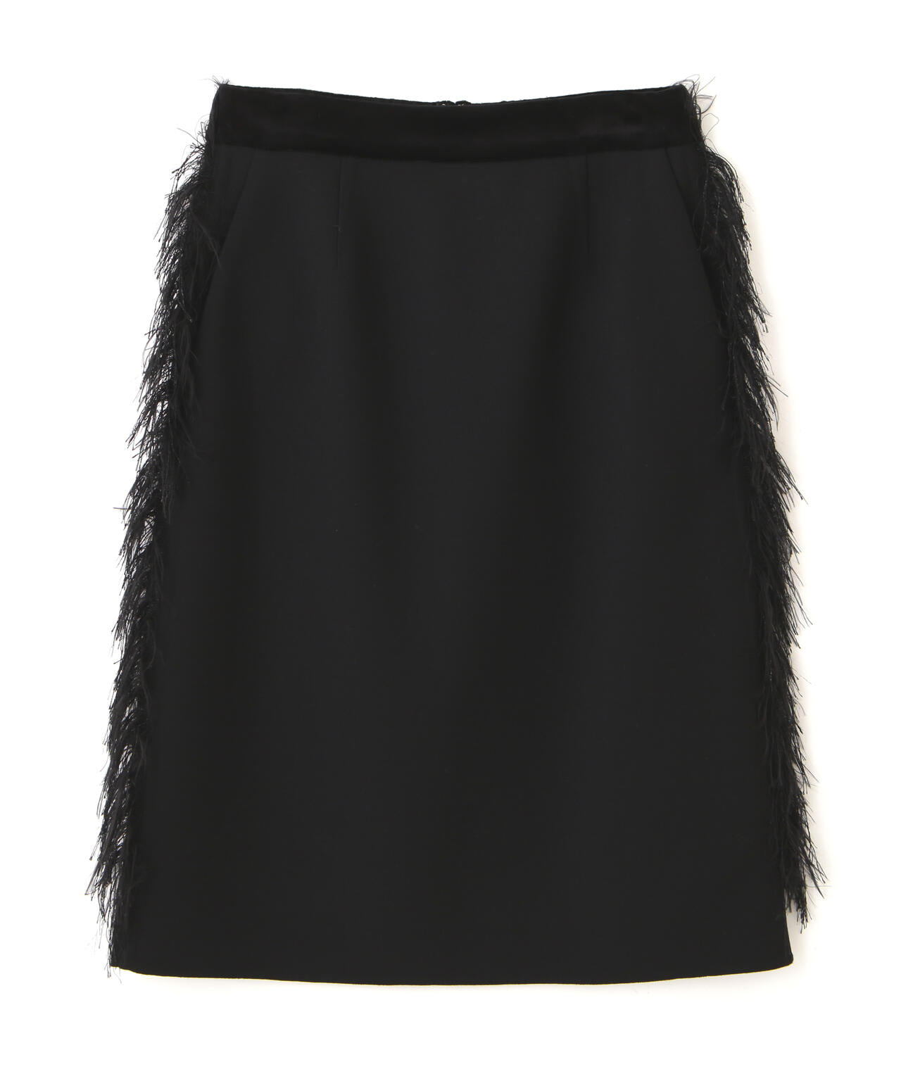 ウールリバースカート