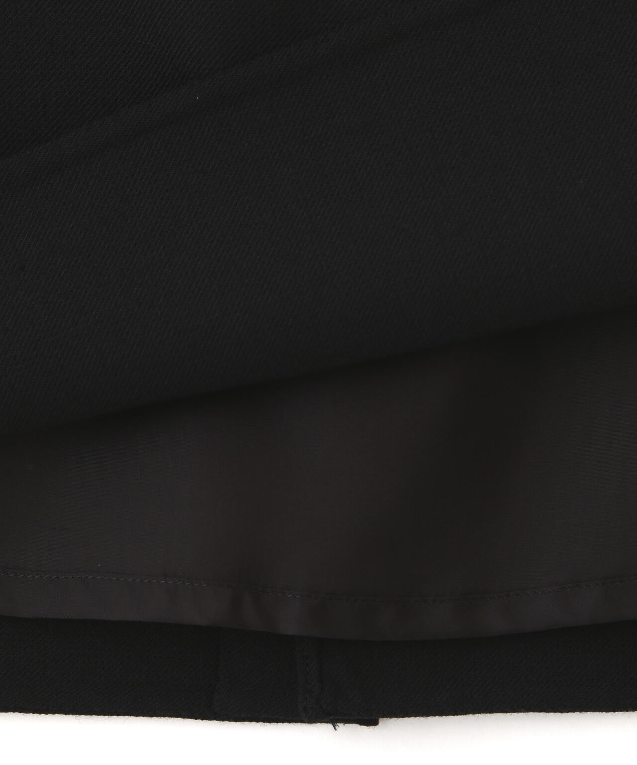 ウールリバースカート