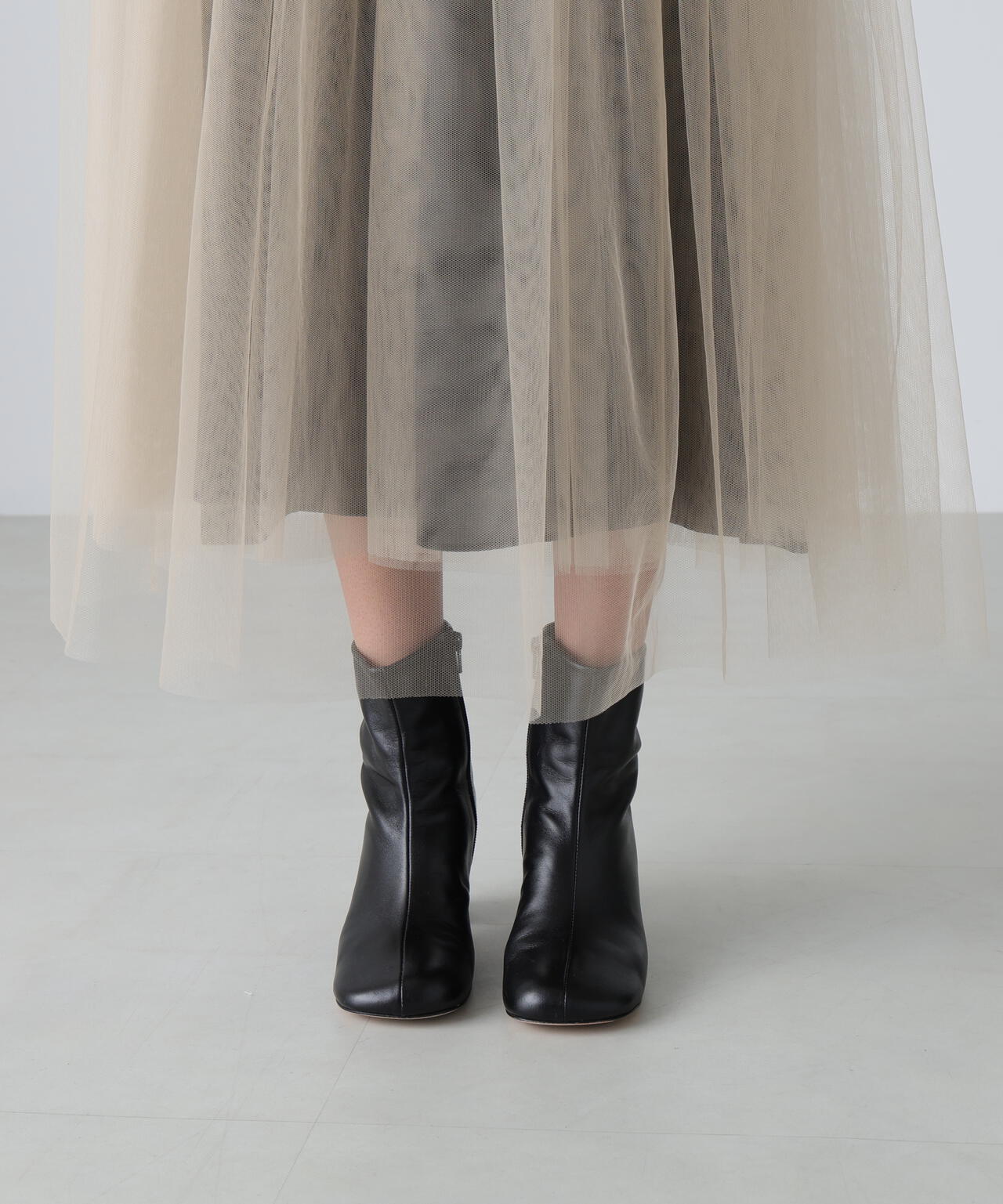 ブライトチュールスカート