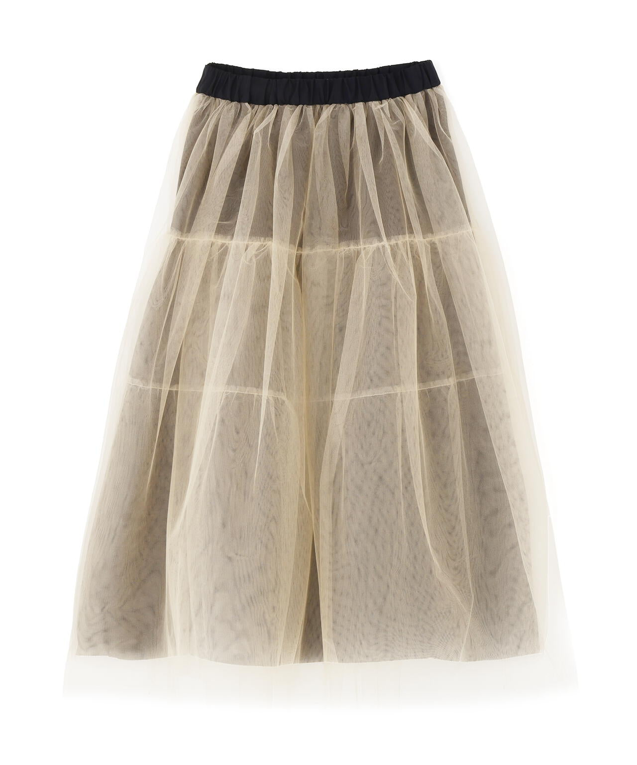 ブライトチュールスカート