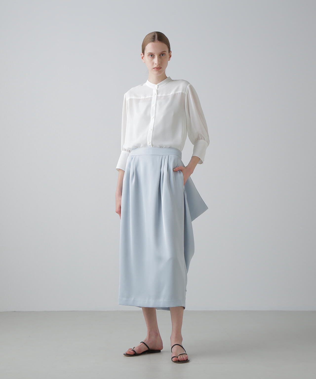 <20周年記念>ダルサテンスカート