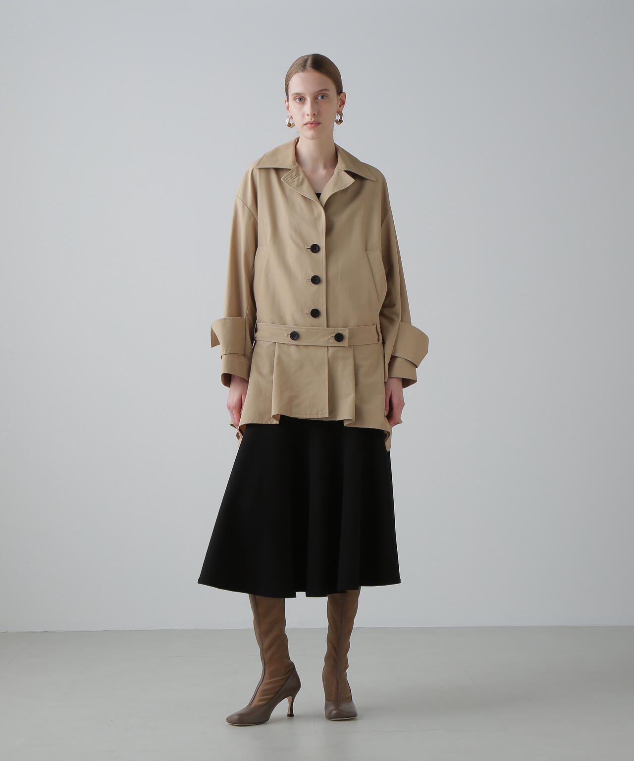 ボンディングジャージースカート