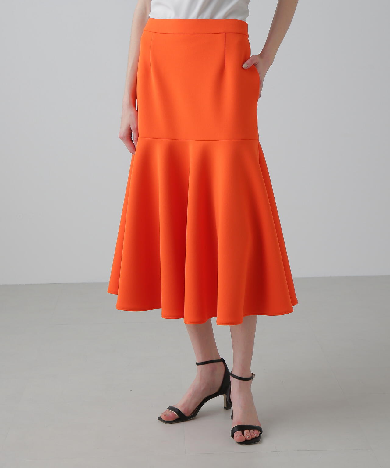 ボンディングジャージースカート