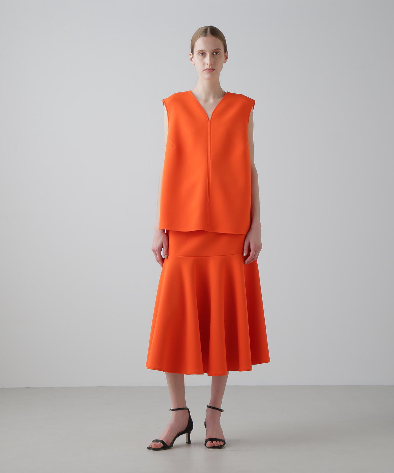 ボンディングジャージースカート