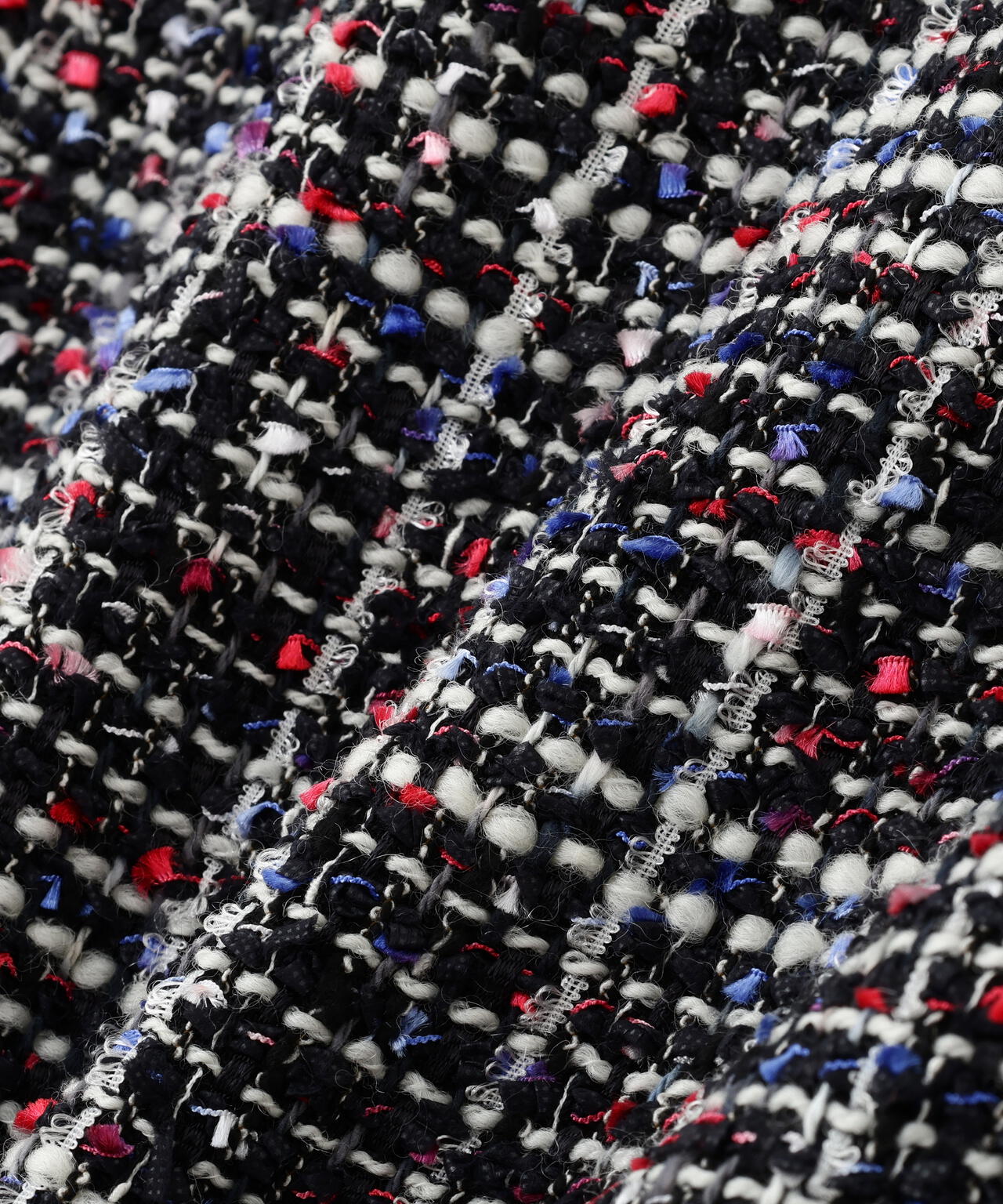 <20周年記念>トリコロールツィードスカート