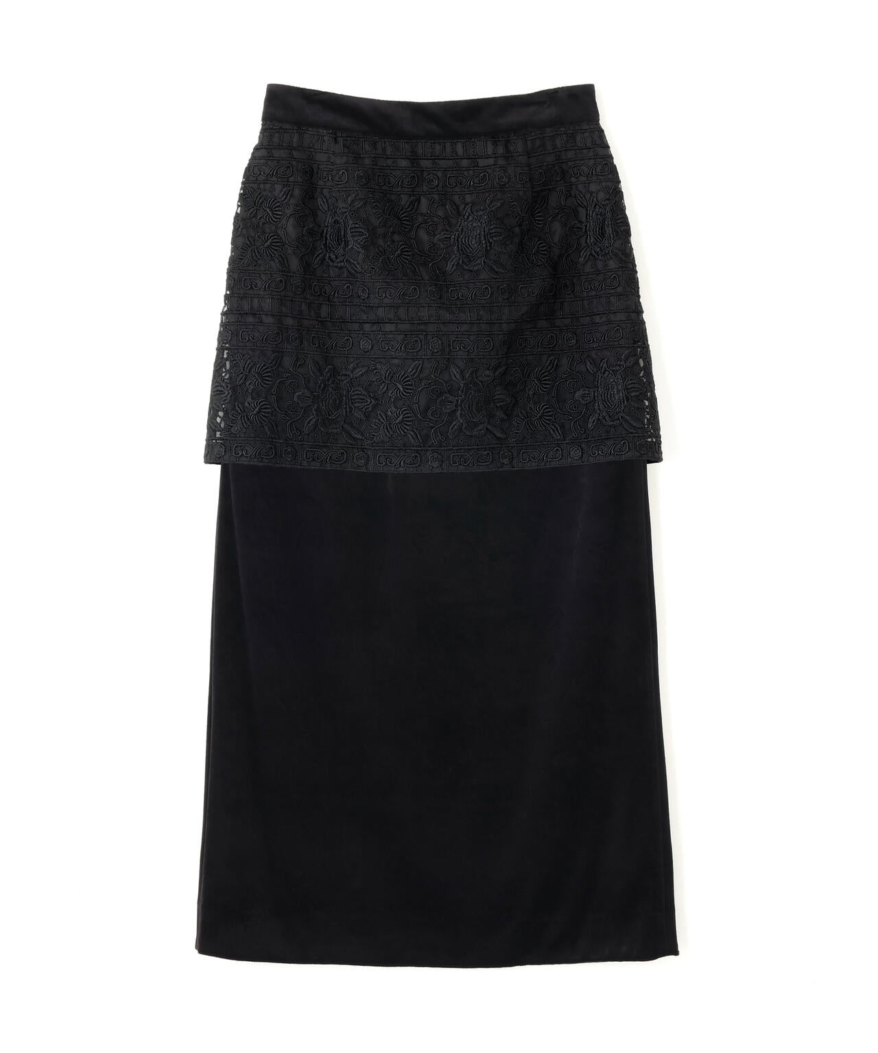 <20周年記念>リュクスオーナメントレーススカート