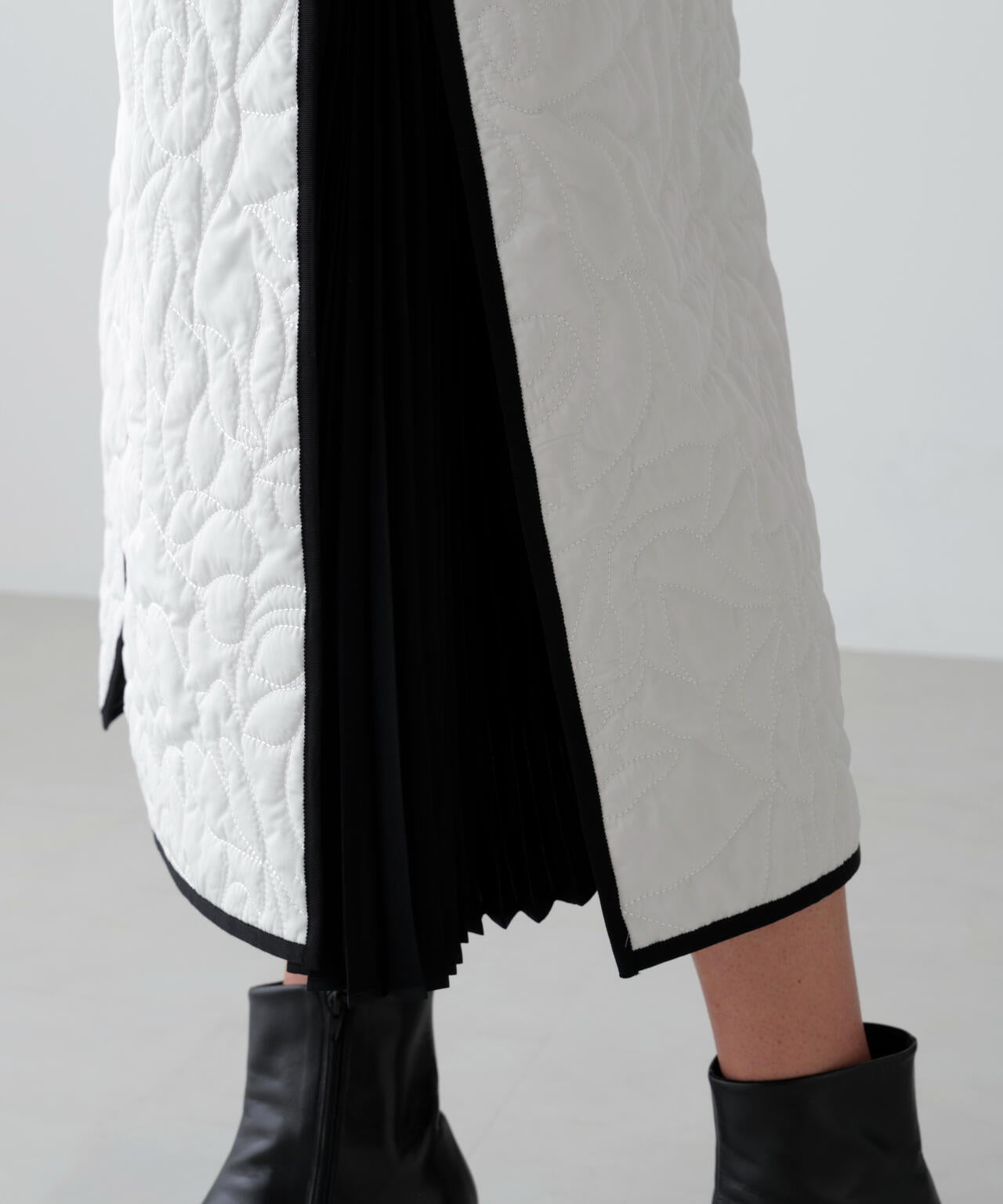 グラフィティキルティングスカート