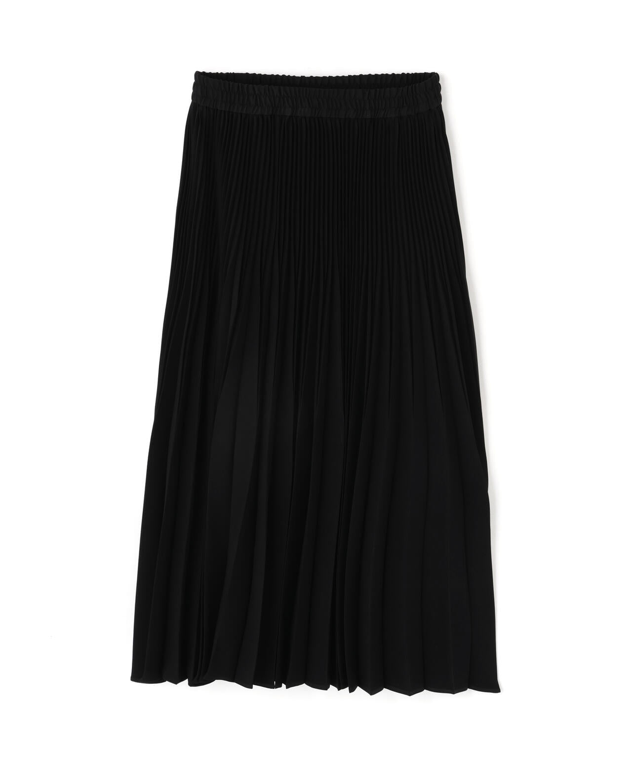 ストレッチジョーゼットスカート