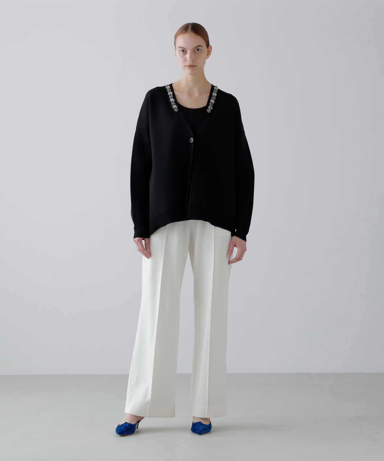 ストレッチポンチパンツ