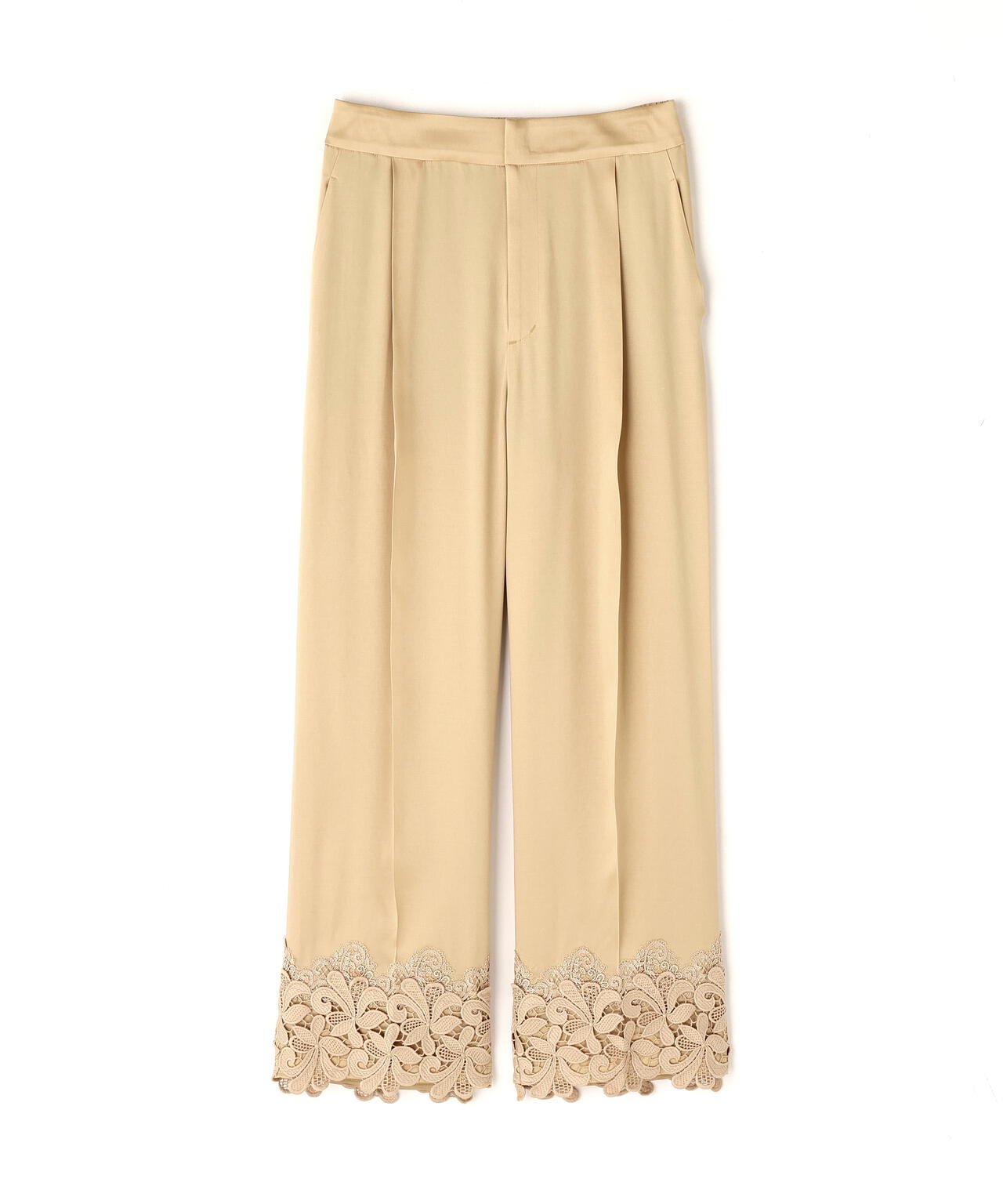 ブライトサテンパンツ