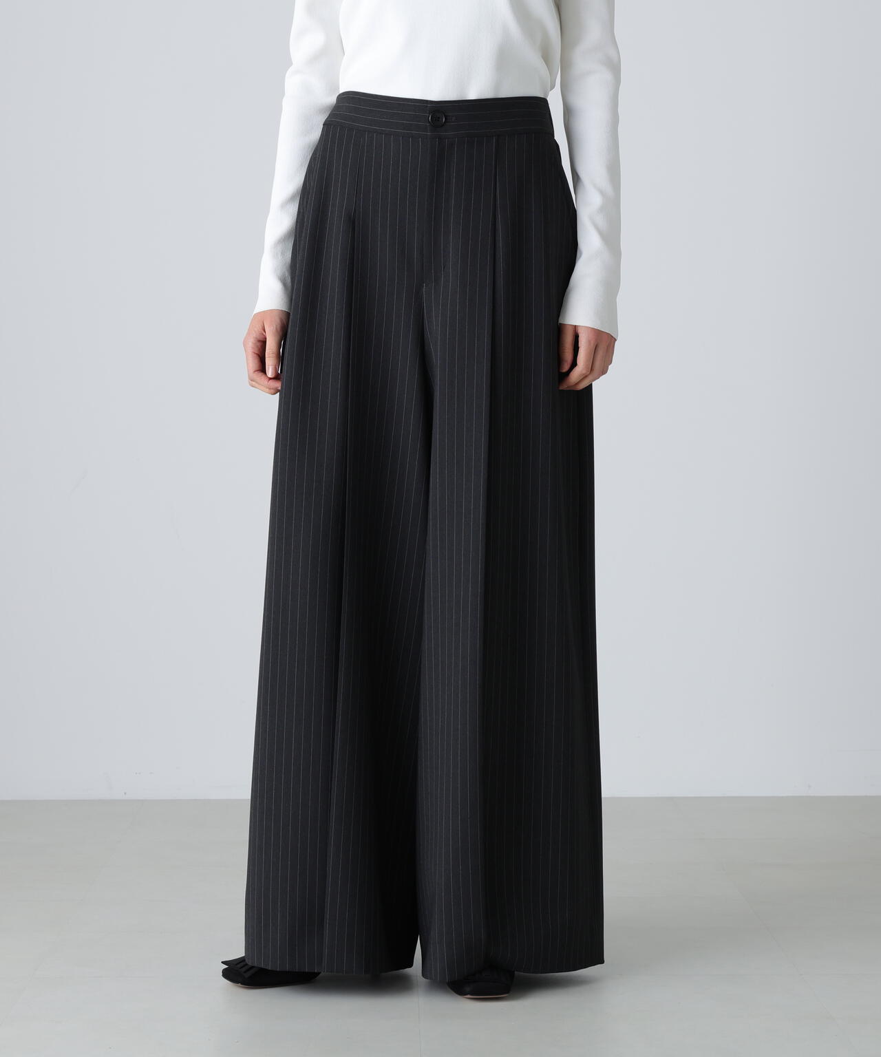 2WAYストライプパンツ