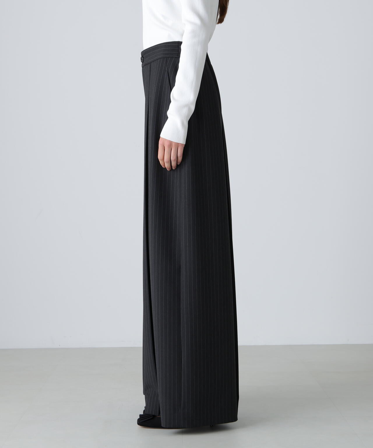 2WAYストライプパンツ