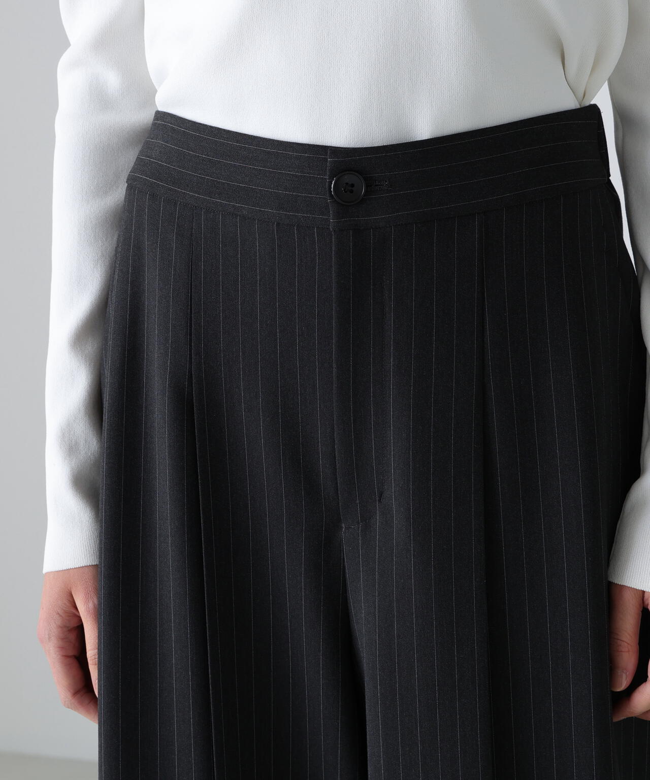 2WAYストライプパンツ