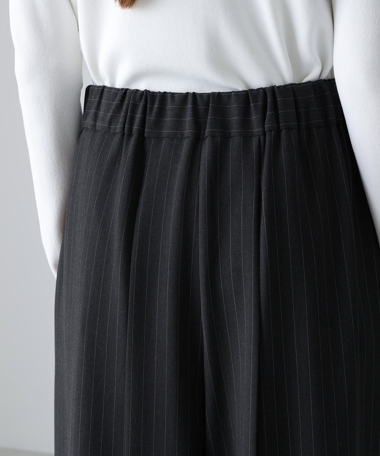 2WAYストライプパンツ