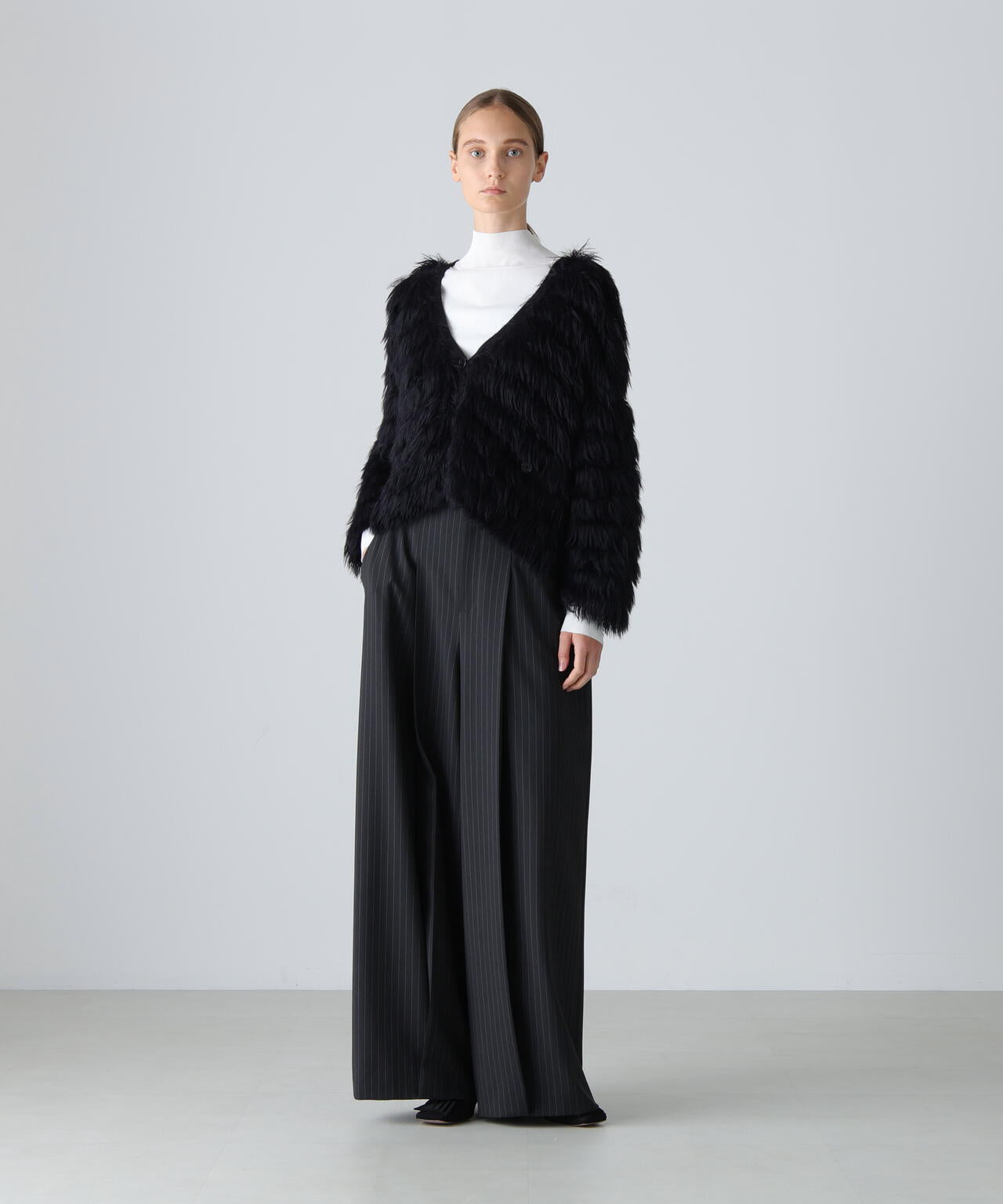 2WAYストライプパンツ