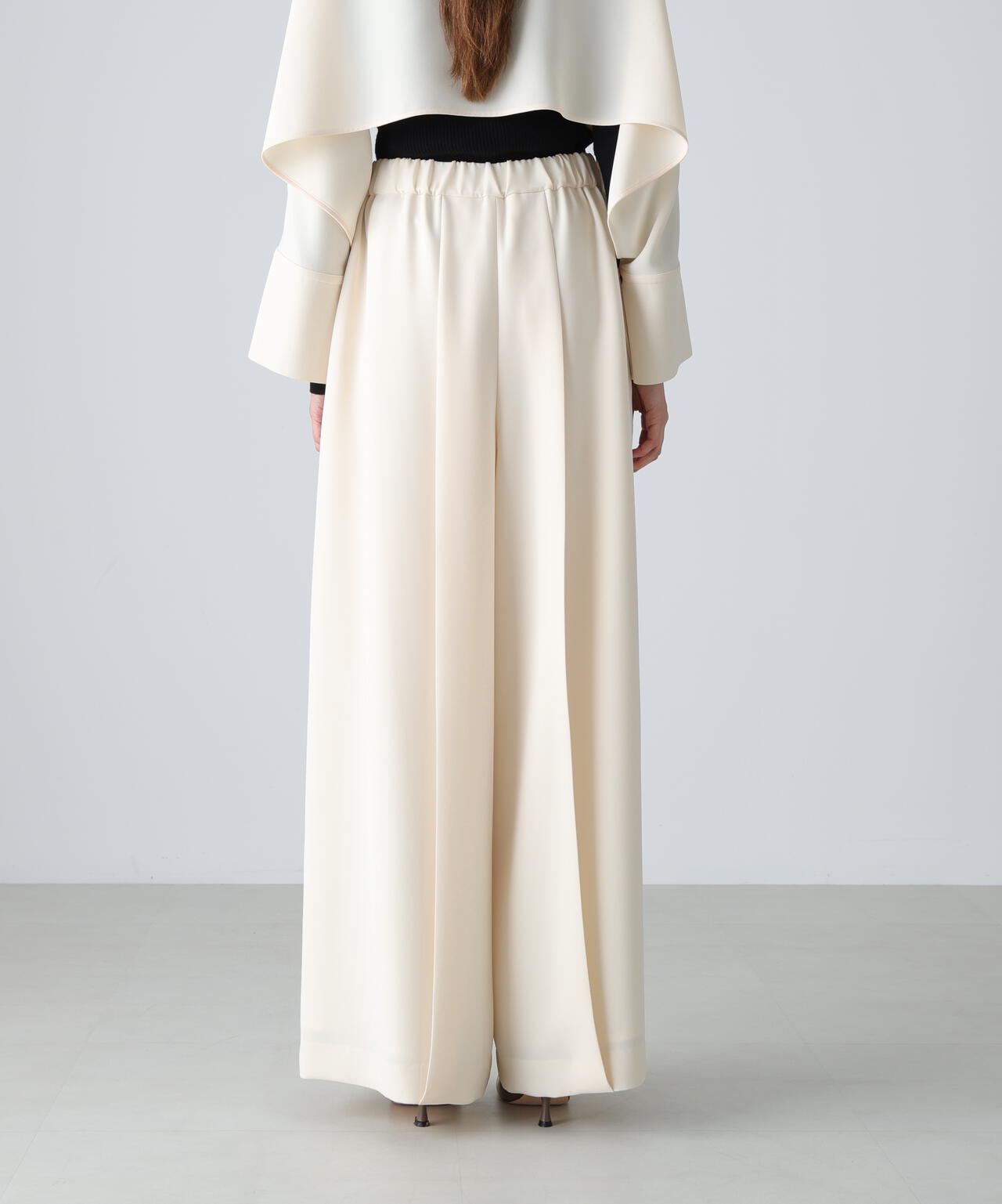 シルキーダブルクロスパンツ