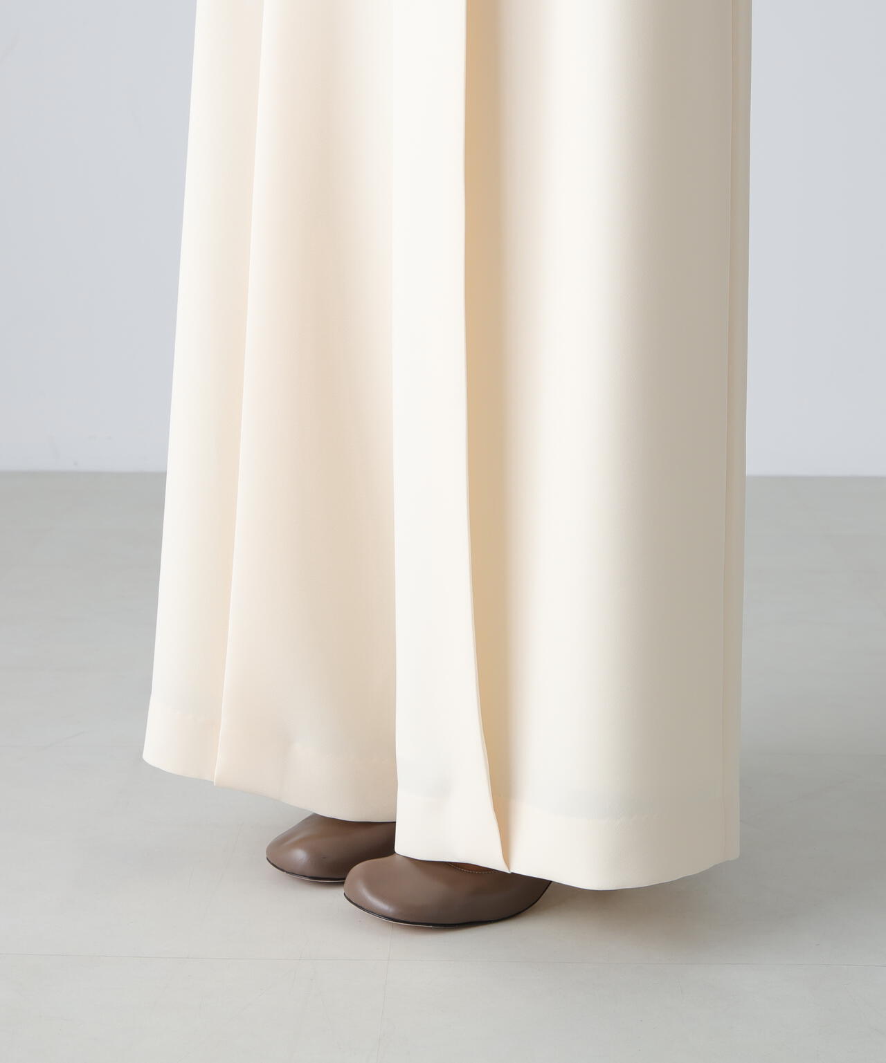 シルキーダブルクロスパンツ