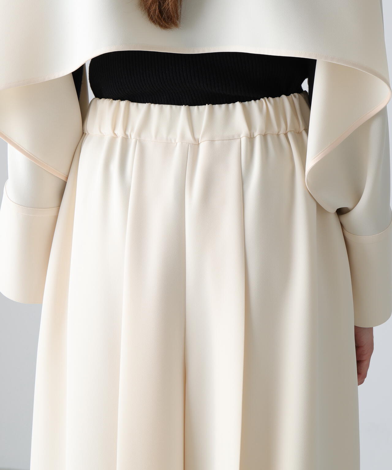 シルキーダブルクロスパンツ