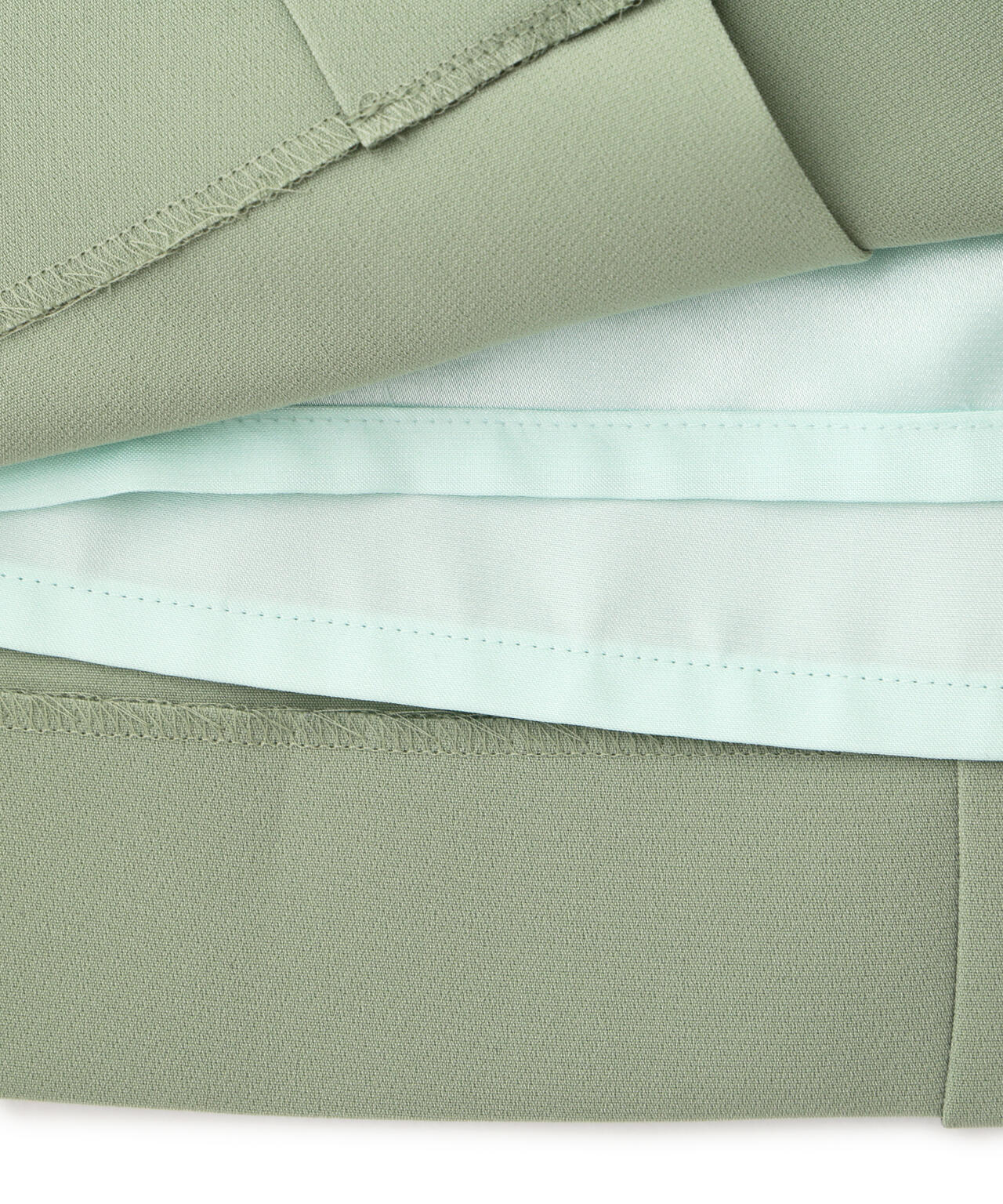 シルキーダブルクロスパンツ