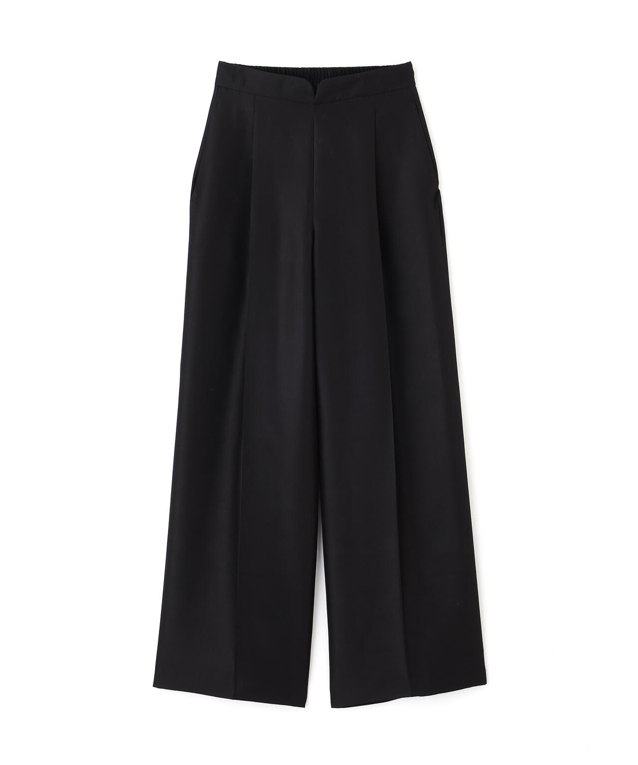 <BLACK LABEL>シルクダブルクロスパンツ