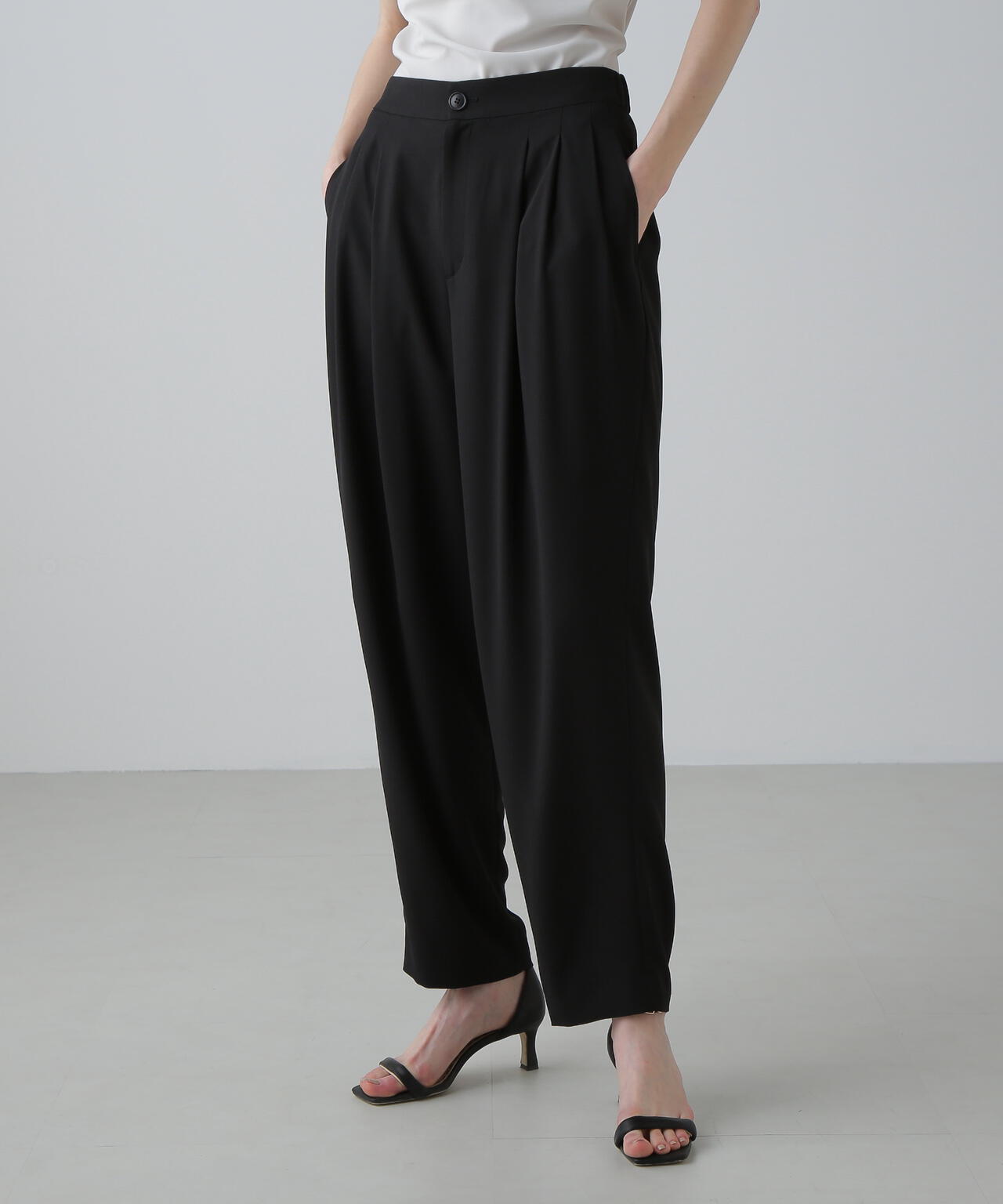 ライトジョーゼットパンツ