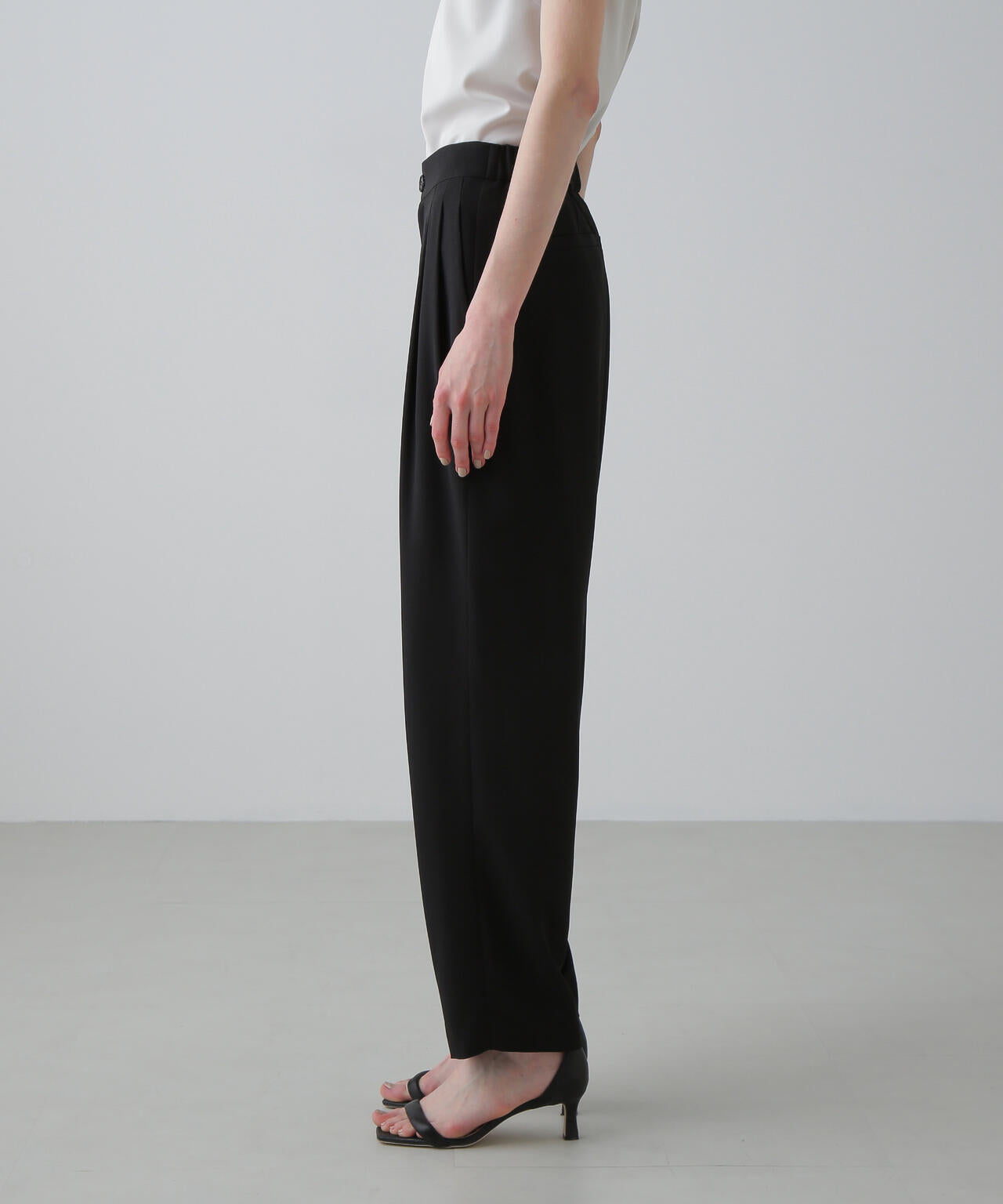 ライトジョーゼットパンツ