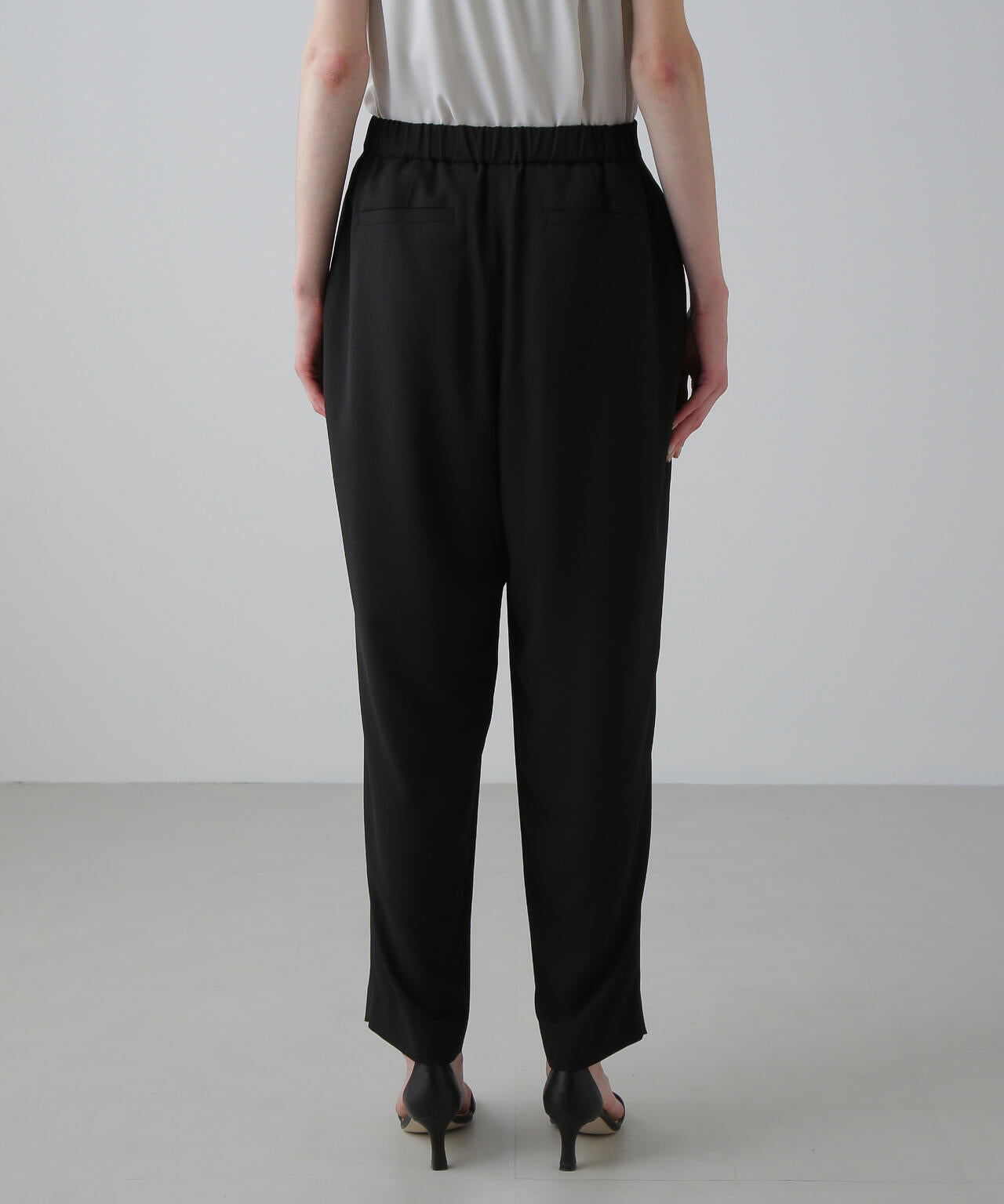 ライトジョーゼットパンツ