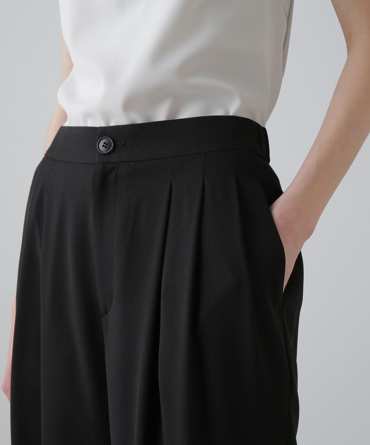 ライトジョーゼットパンツ