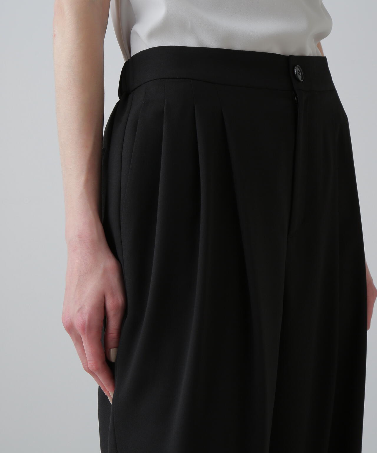 ライトジョーゼットパンツ