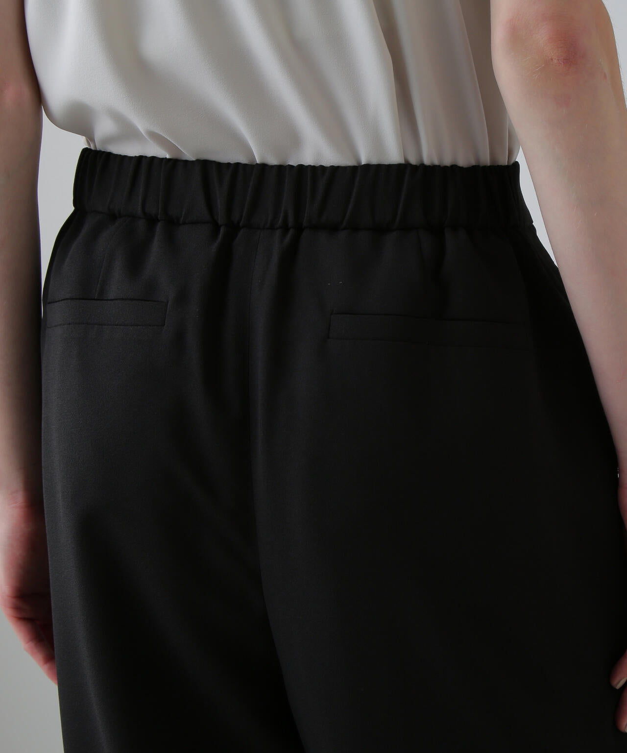 ライトジョーゼットパンツ