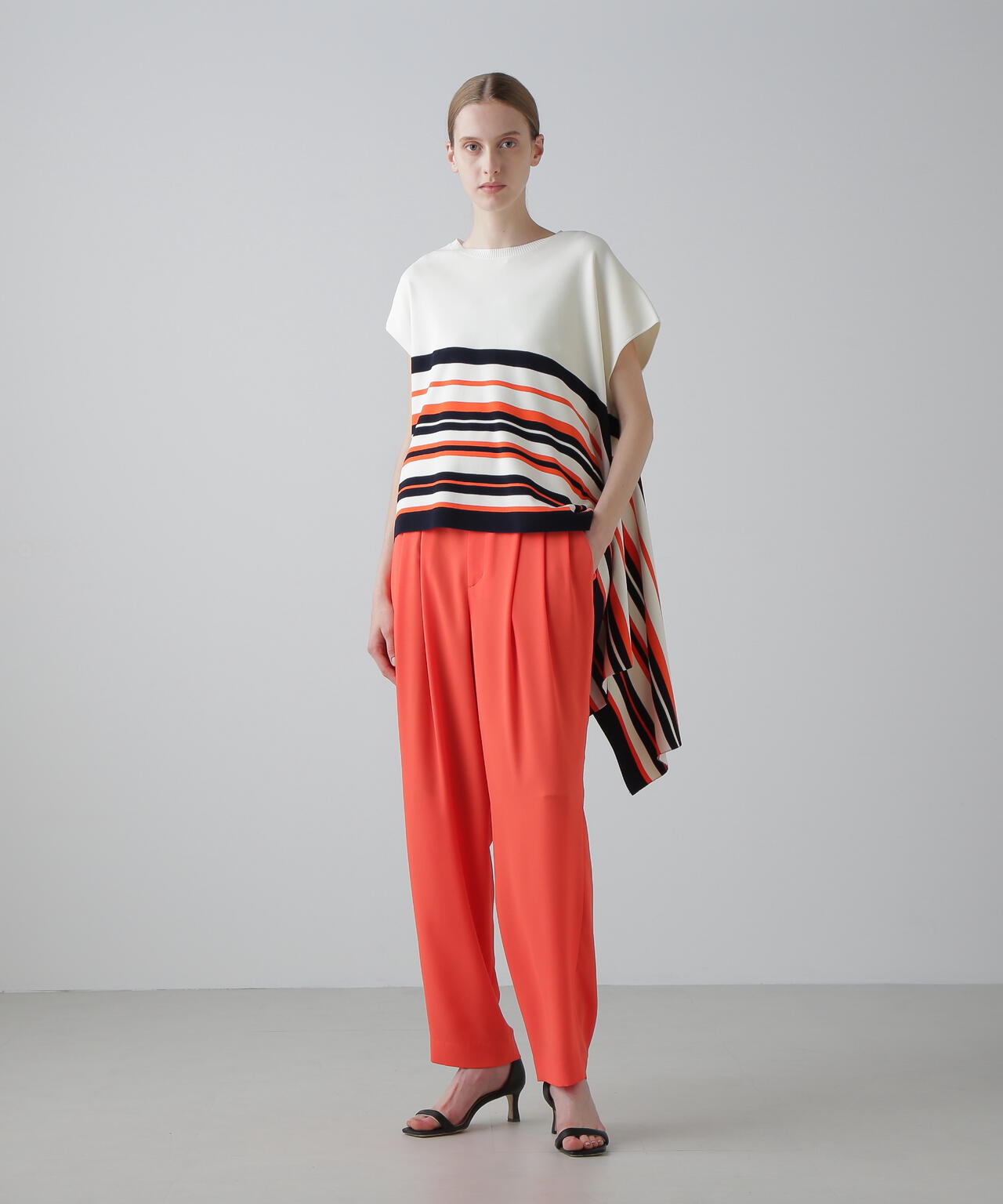 ライトジョーゼットパンツ