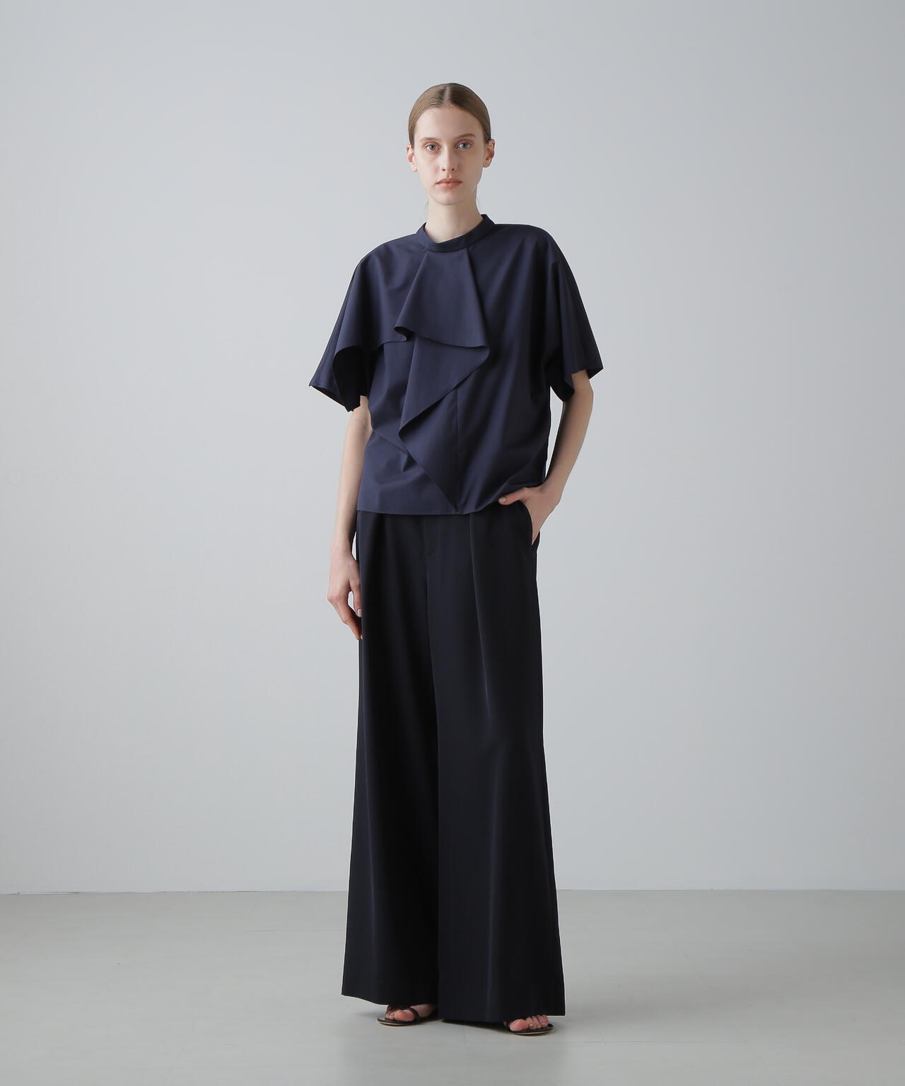 ドライタッチツイルパンツ