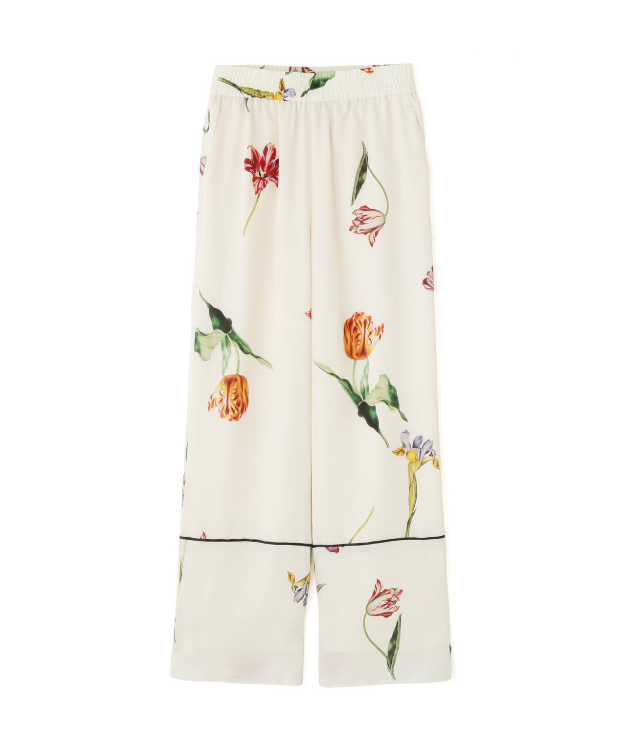 ピクトリカルブックプリントパンツ