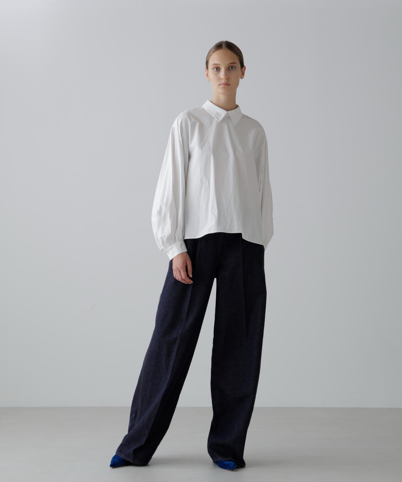 <SERGE>Wサイドジップパンツ