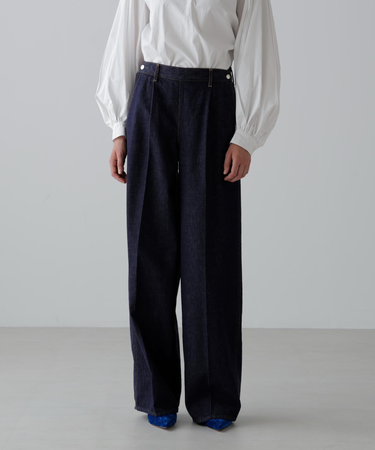 <SERGE>Wサイドジップパンツ