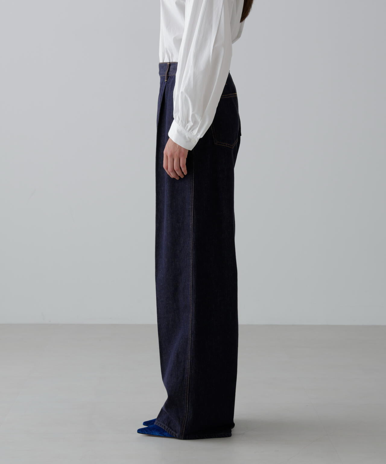 <SERGE>Wサイドジップパンツ